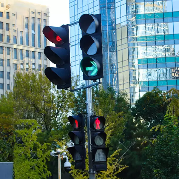 400 lekapan lampu 8 undur tunggal berkuasa tinggi+komponen tiang, fasa standard II, Jalan Timur Haidian Zhongguancun