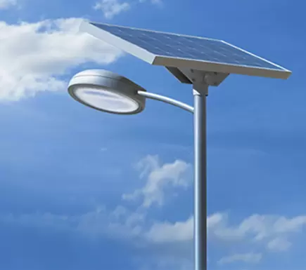 Lampu <br>jalan solar