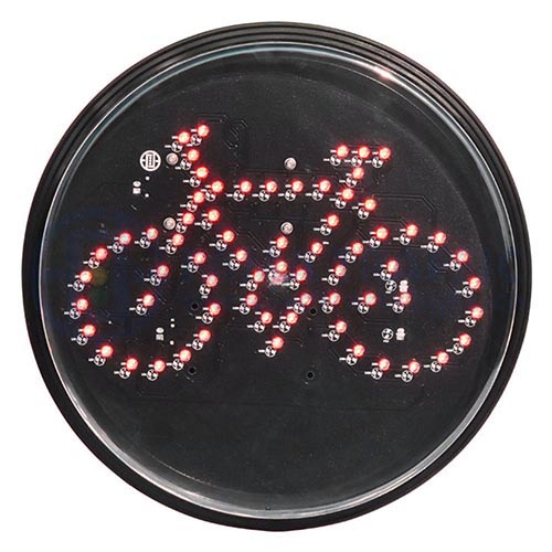Modul Lampu Trafik LED Basikal HijauMerahKuning