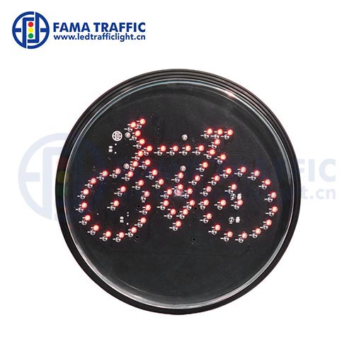 Modul Lampu Trafik LED Basikal HijauMerahKuning