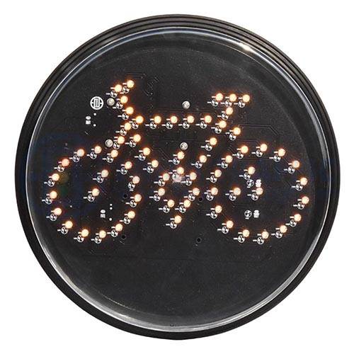 Modul Lampu Trafik LED Basikal HijauMerahKuning
