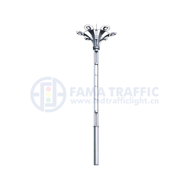 25M tiang lampu tiang tinggi