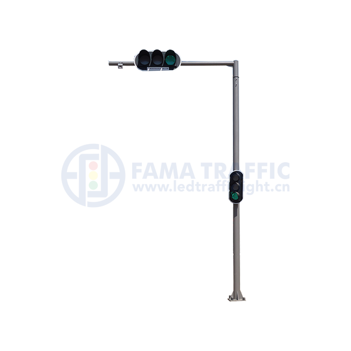 Tiang lampu isyarat berbentuk F 6.5M segi lapan