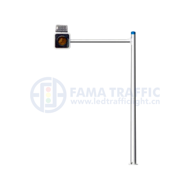 6.5m tiang lampu isyarat segi lapan