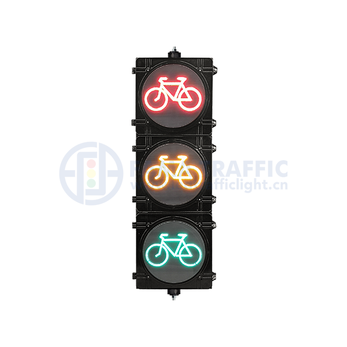 Lampu Isyarat LED Basikal RYG Fluks Tinggi 300mm