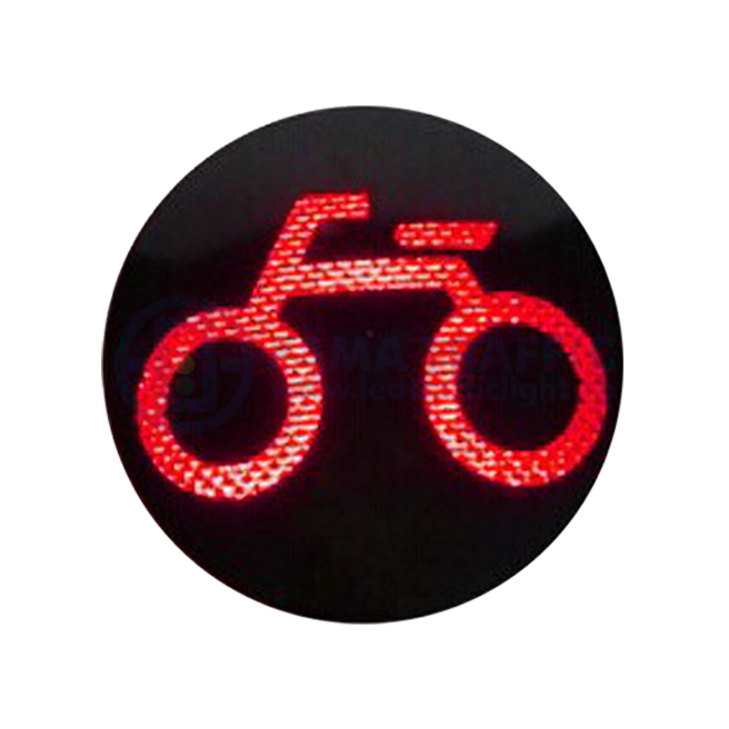 Modul Lampu Isyarat Basikal Merah Fluks Tinggi