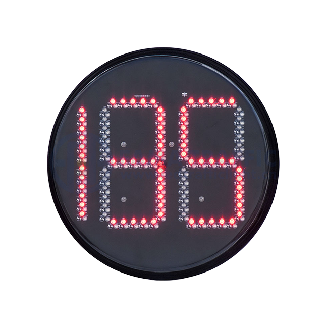 300mm Meter Undur LED Dua dan separuh digit dwiwarna