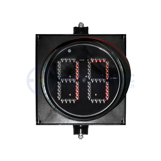 300mm Meter Hitung Detik LED Dwi-warna dua digit
