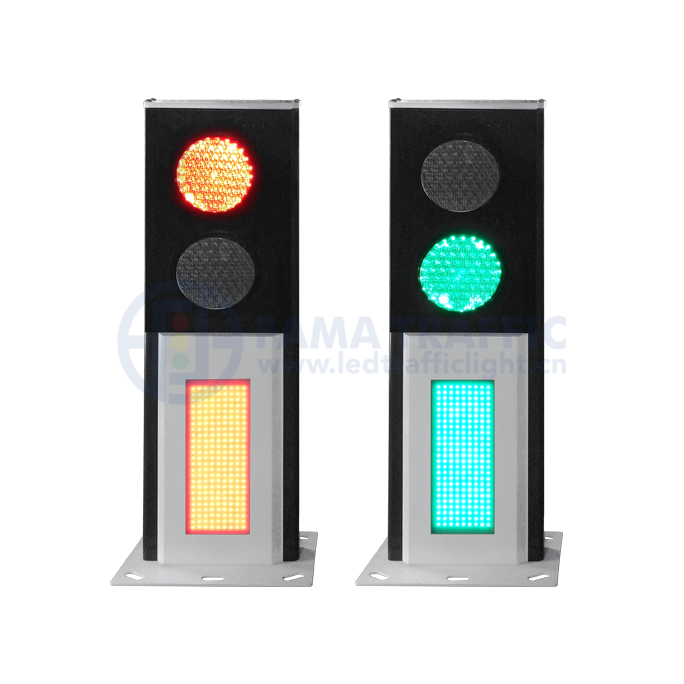 1.25m lampu isyarat semua-dalam-satu