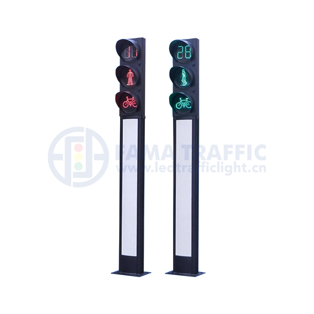Lampu Pejalan Kaki Rangka Bersepadu 3.5m