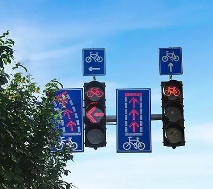 Lampu <br>Isyarat Basikal