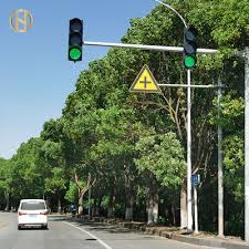 Tiang Lampu Isyarat F-Shape Tiang Lampu Isyarat F-Shape