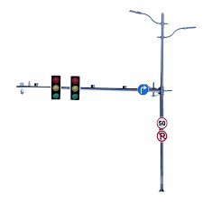 tiang trafik bersepadu tiang trafik bersepadu