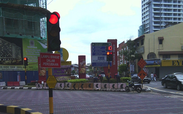 Projek lampu isyarat Malaysia