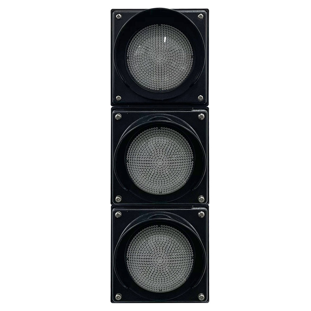 Lampu Isyarat Bola Penuh Merah/Kuning/Hijau Fluks Tinggi