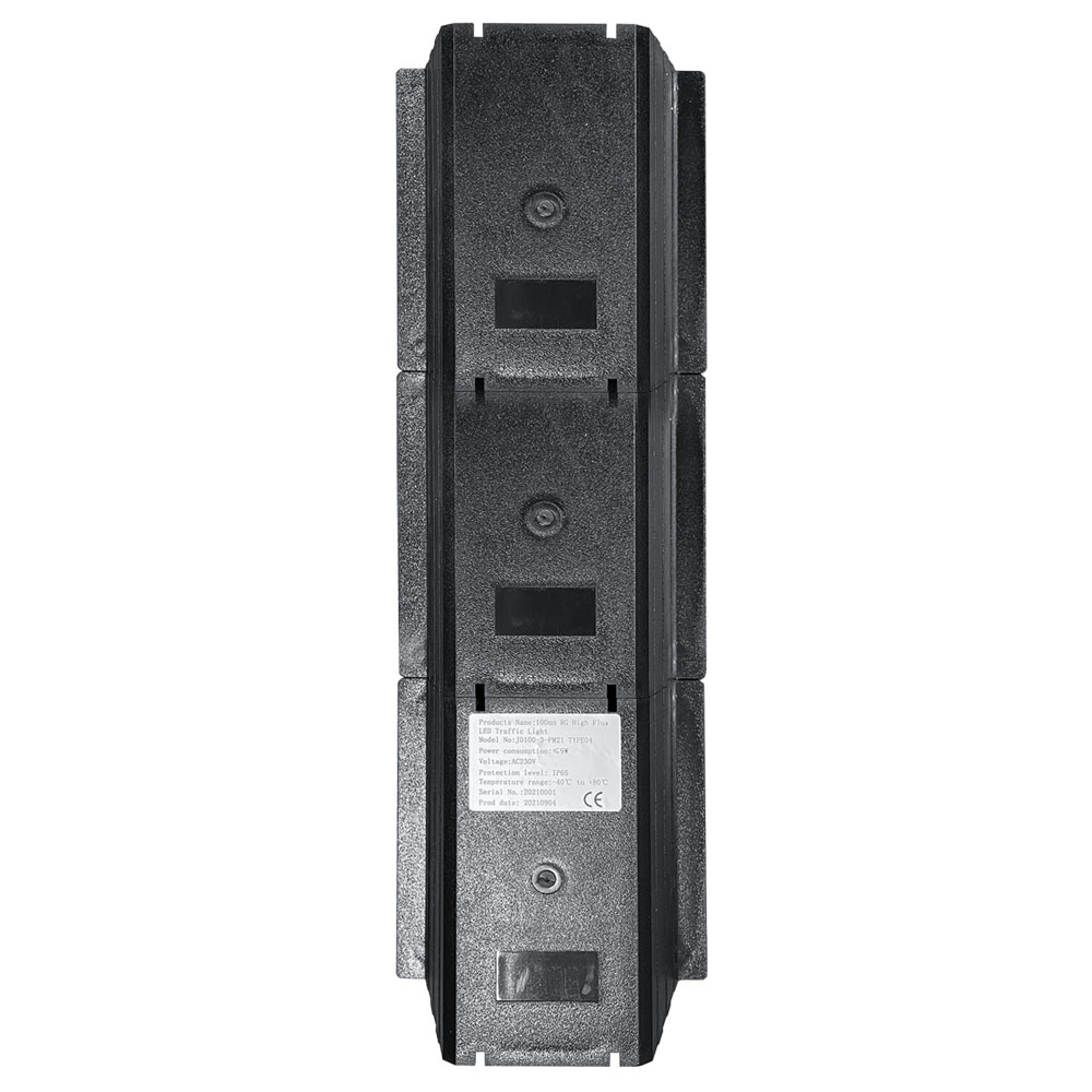 Lampu Isyarat Bola Penuh Merah/Kuning/Hijau Fluks Tinggi