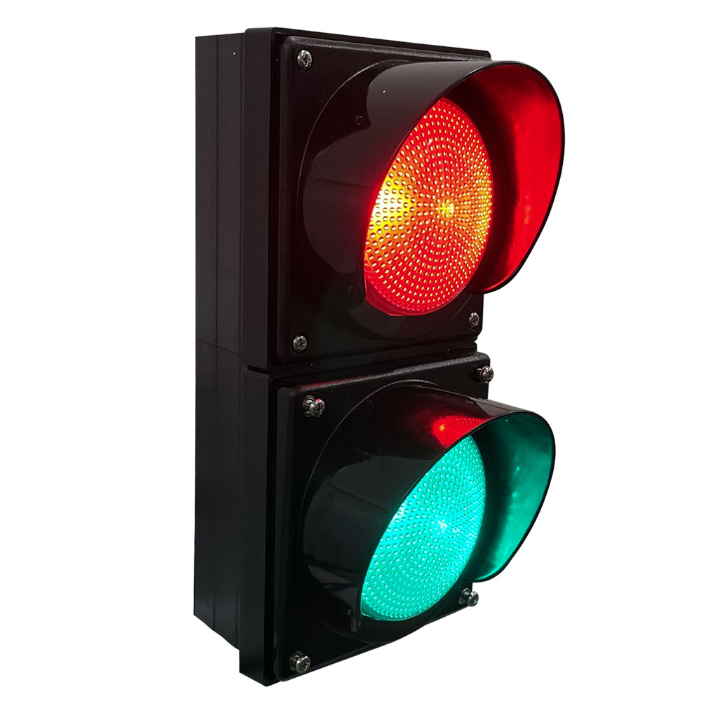 Lampu Isyarat Bola Penuh Fluks Tinggi Merah/Hijau (dua unit)