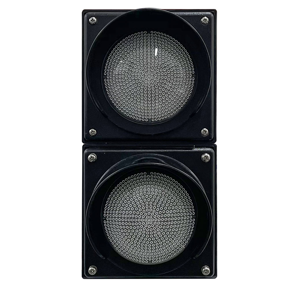 Lampu Isyarat Bola Penuh Fluks Tinggi Merah/Hijau (dua unit)