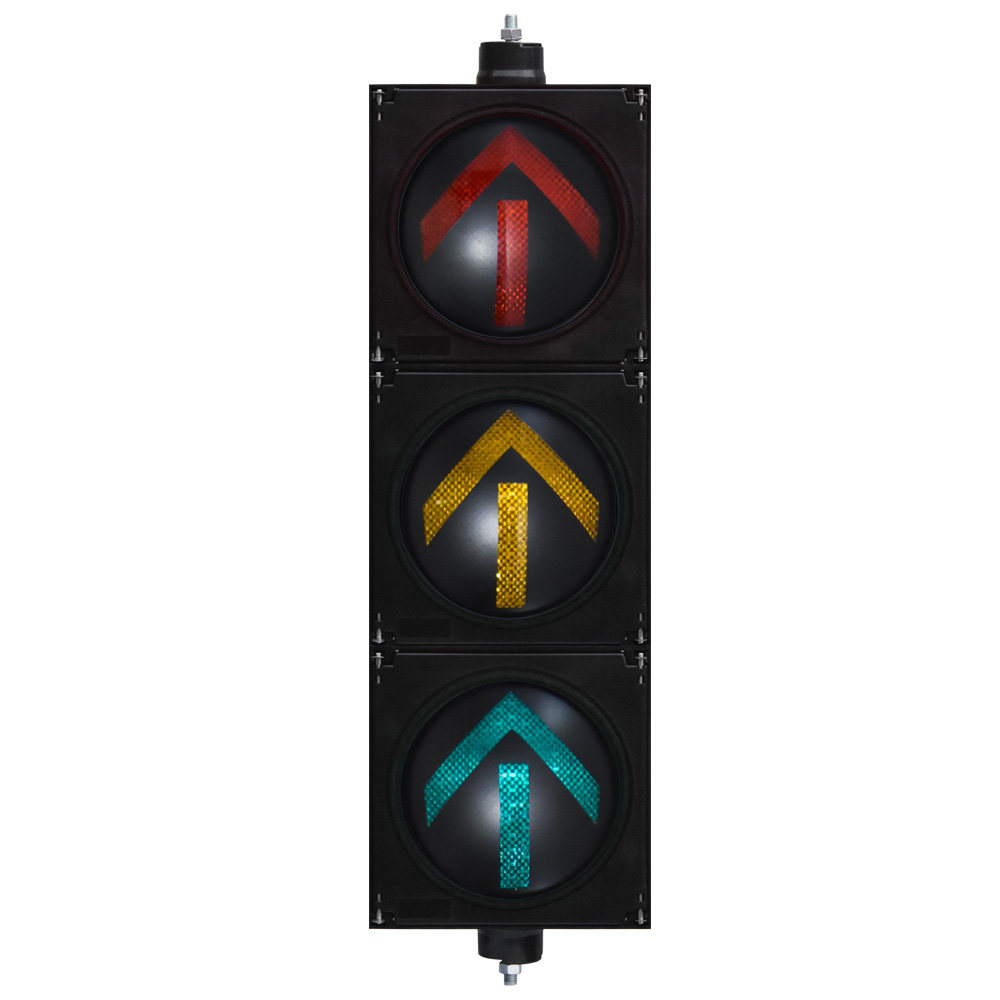 Lampu Isyarat Anak Panah Merah/Kuning/Hijau Fluks Tinggi