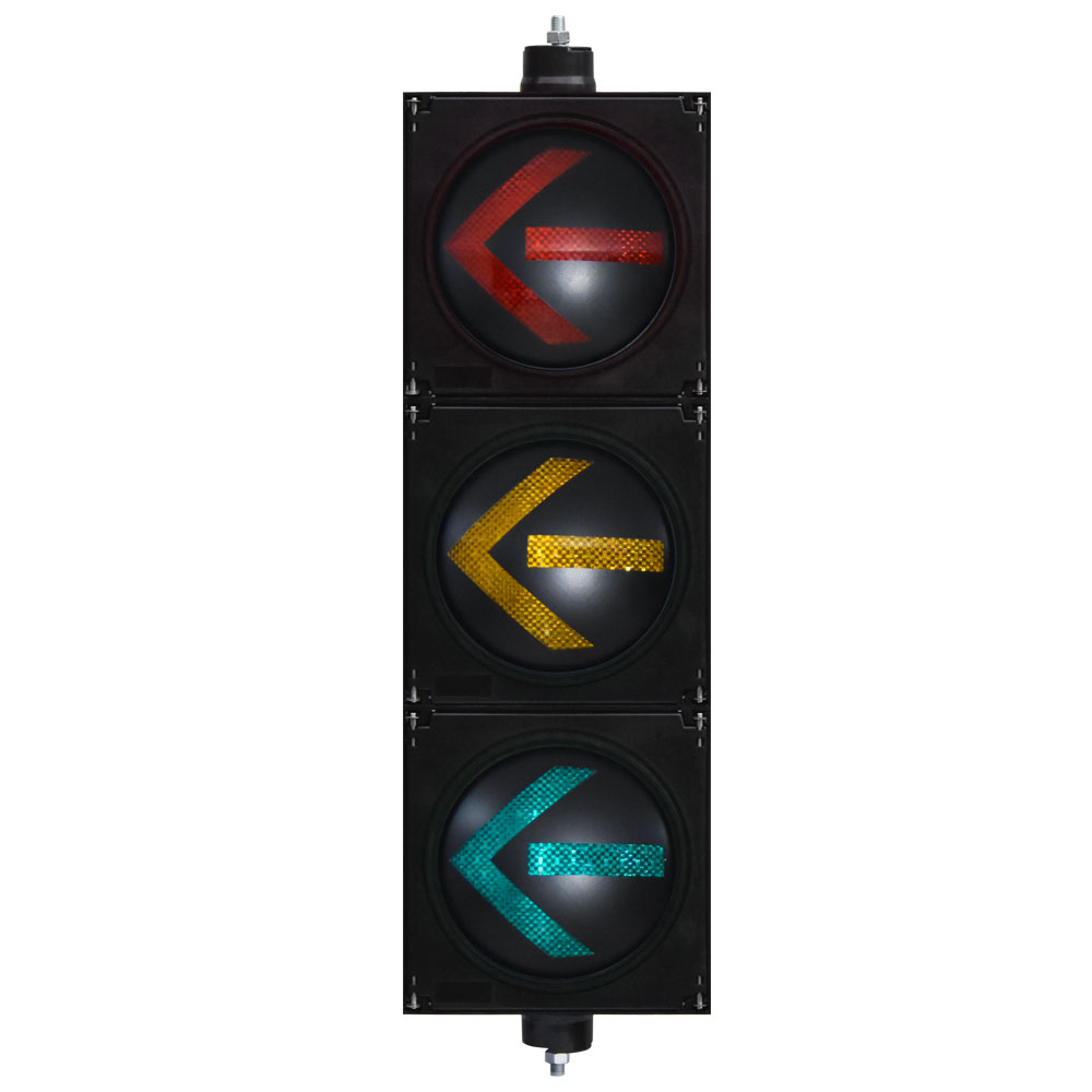 Lampu Isyarat Anak Panah Merah/Kuning/Hijau Fluks Tinggi