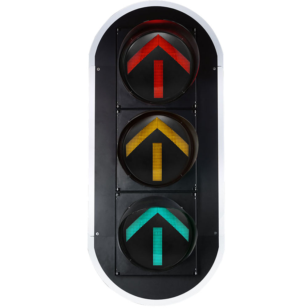 Lampu Isyarat Anak Panah Merah/Kuning/Hijau Fluks Tinggi
