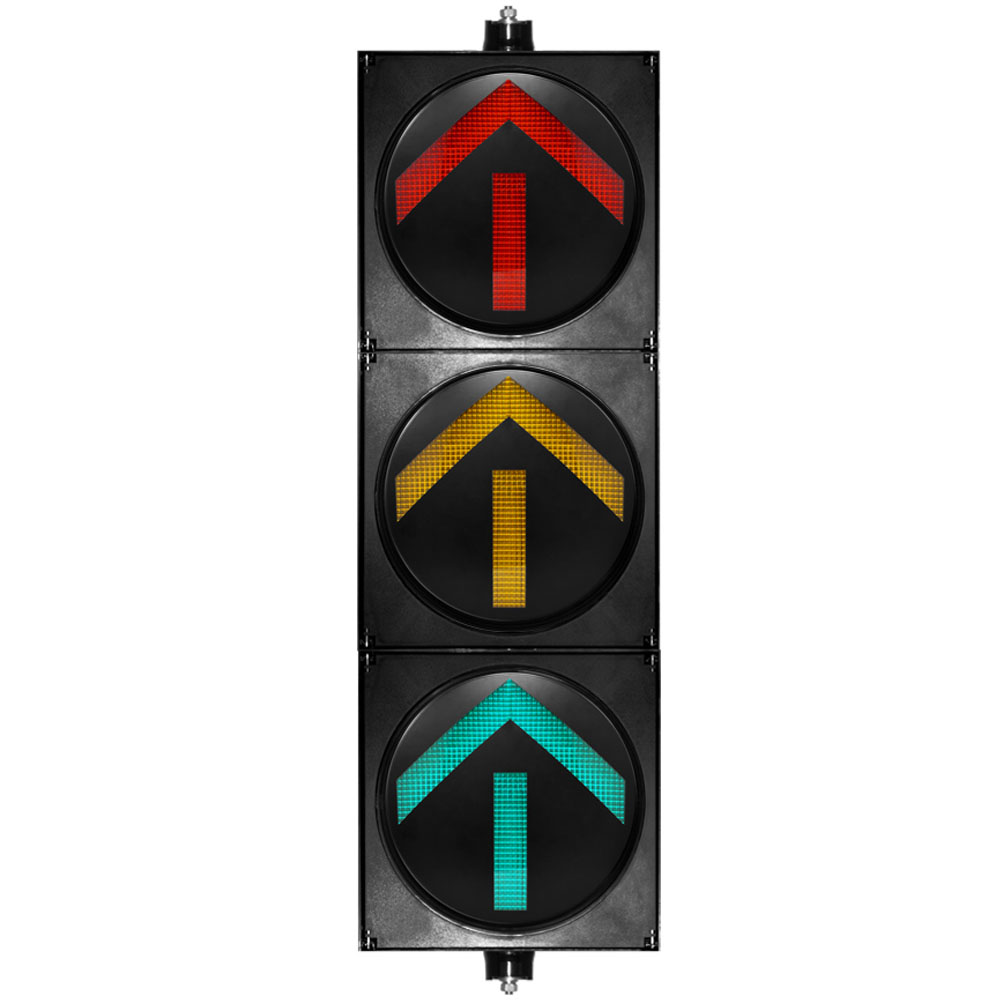 Lampu Isyarat Anak Panah Merah/Kuning/Hijau Fluks Tinggi