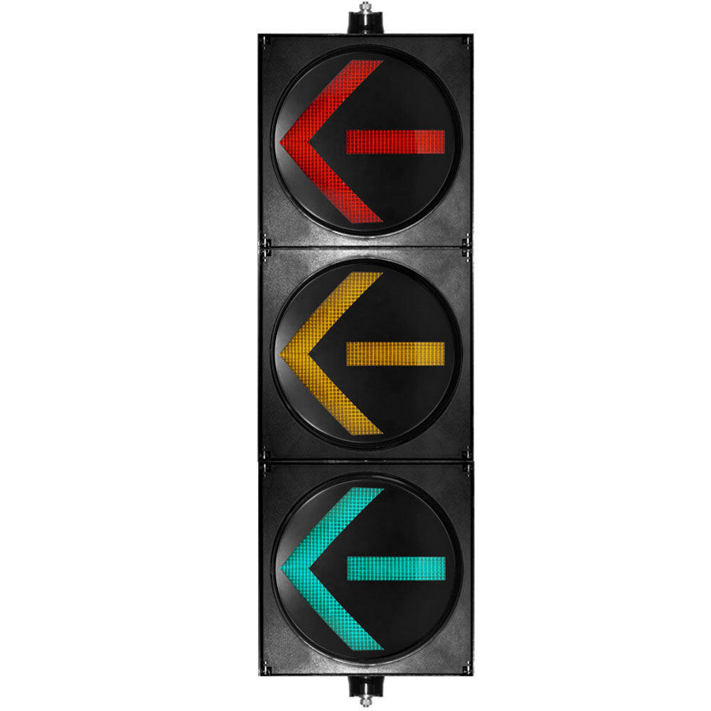 Lampu Isyarat Anak Panah Merah/Kuning/Hijau Fluks Tinggi