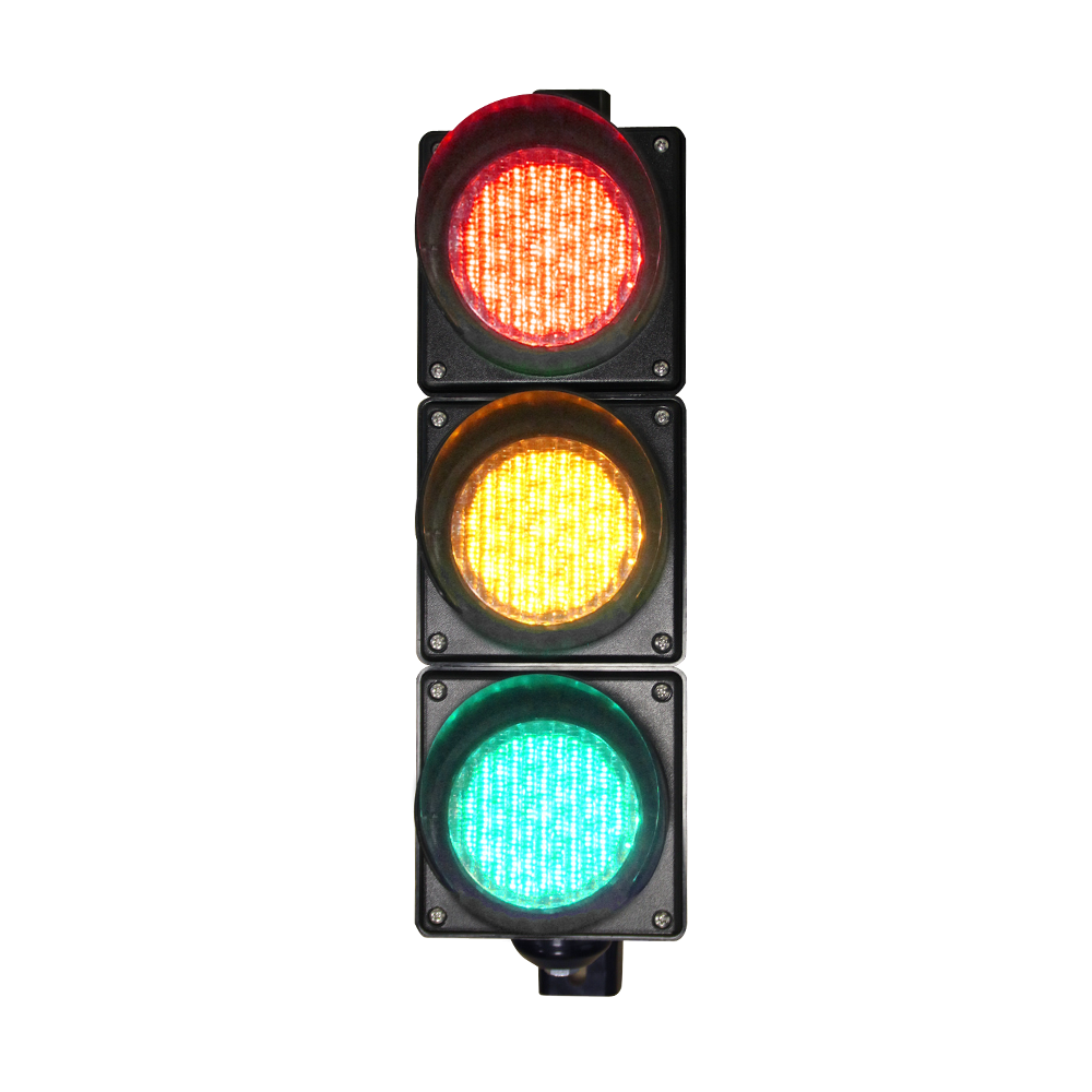 Lampu Isyarat Bola Penuh Merah/Kuning/Hijau Kuasa Rendah