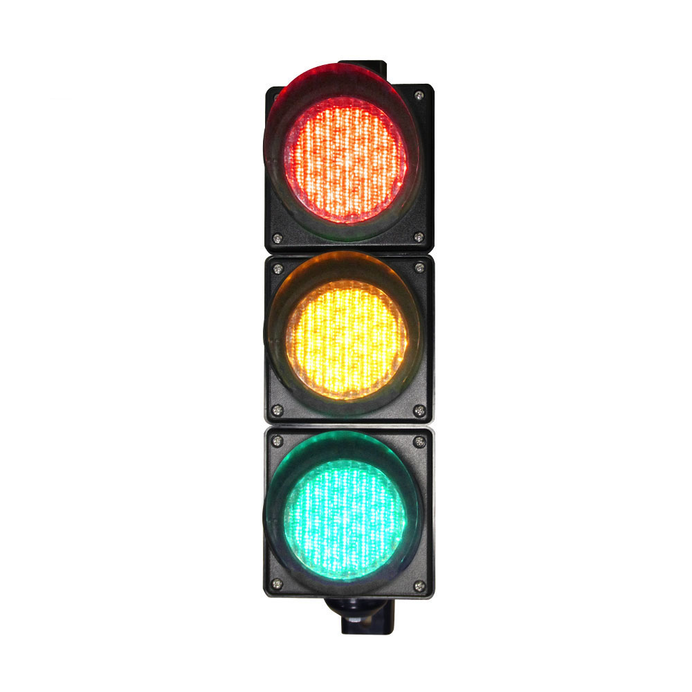 Lampu Isyarat Bola Penuh Merah/Kuning/Hijau Kuasa Rendah