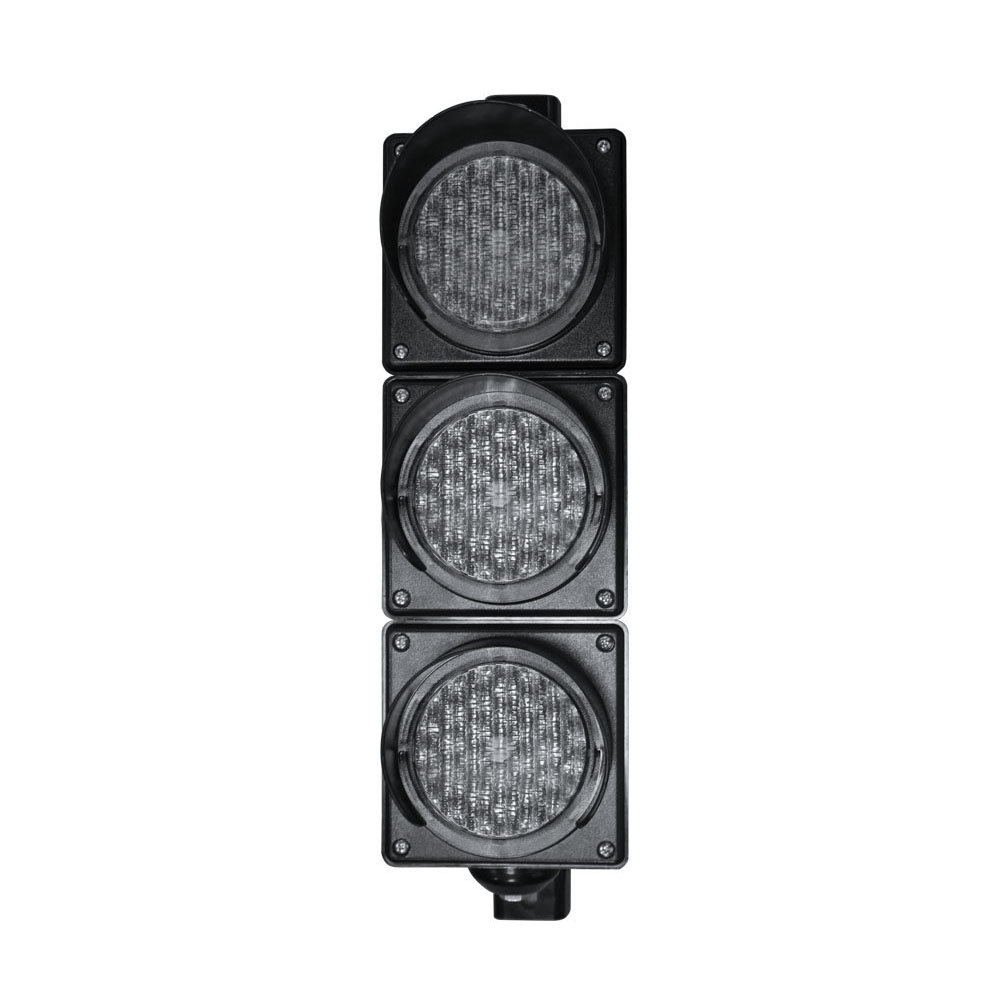 Lampu Isyarat Bola Penuh Merah/Kuning/Hijau Kuasa Rendah