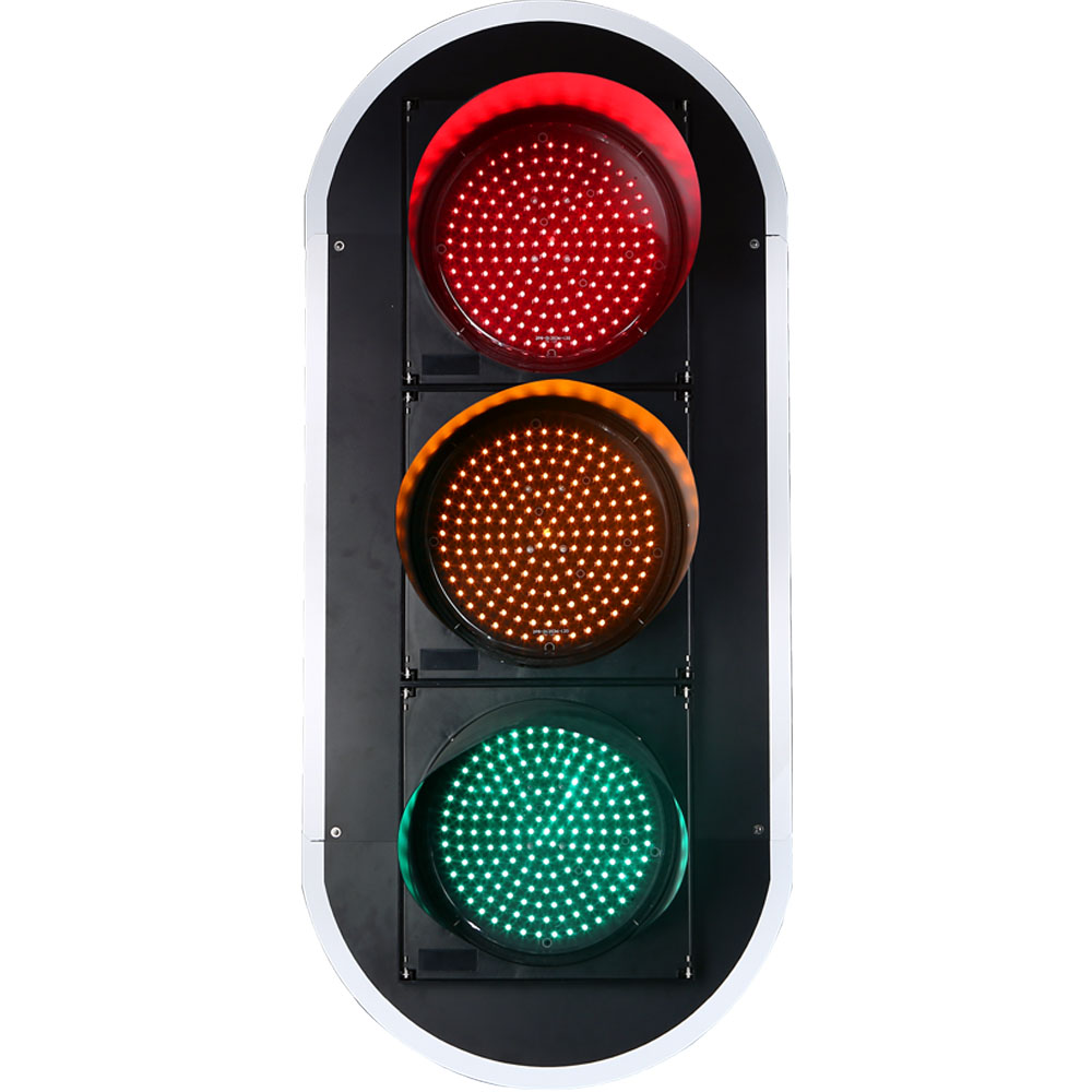 Lampu Isyarat Bola Penuh Merah/Kuning/Hijau Kuasa Rendah