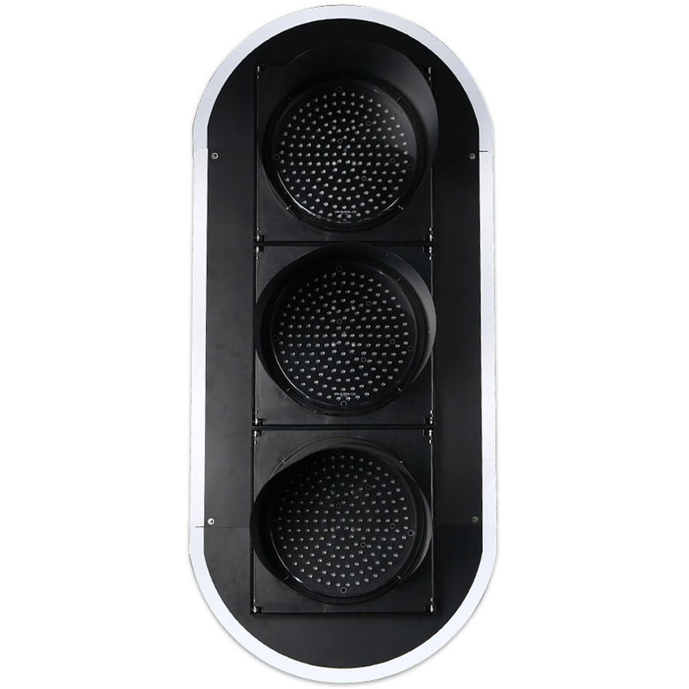 Lampu Isyarat Bola Penuh Merah/Kuning/Hijau Kuasa Rendah