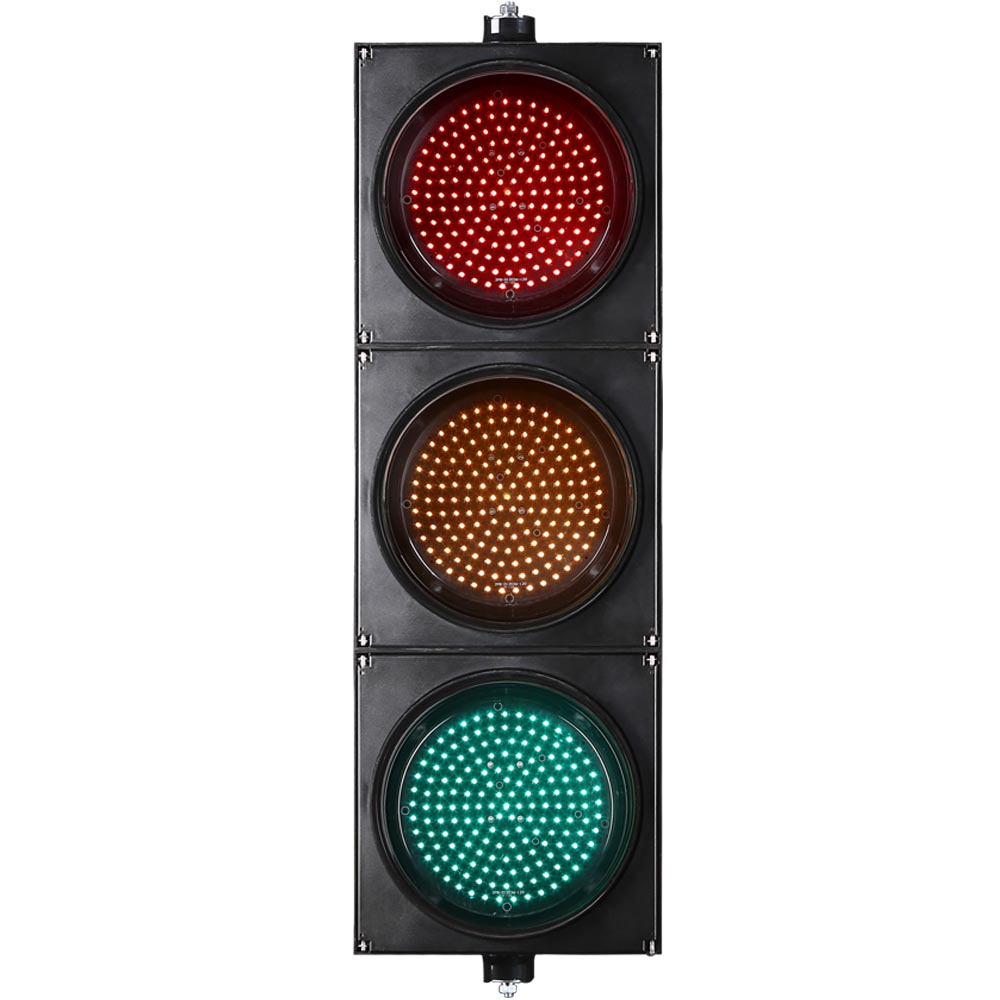 Lampu Isyarat Bola Penuh Merah/Kuning/Hijau Kuasa Rendah