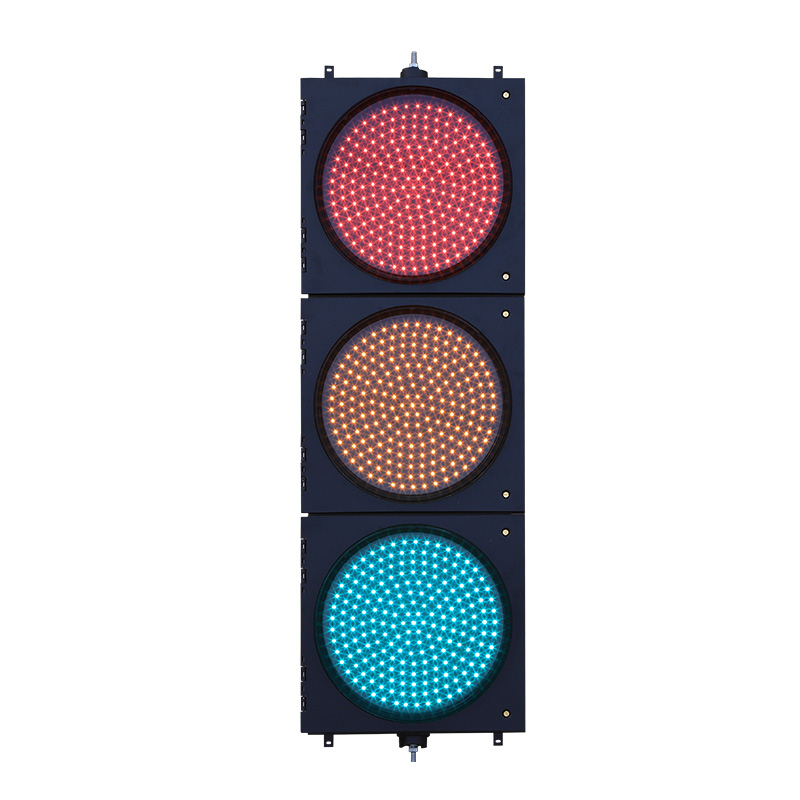 Lampu Isyarat Bola Penuh Merah/Kuning/Hijau Kuasa Rendah