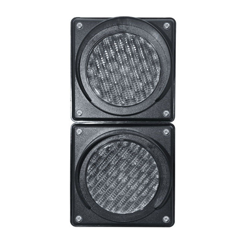 Lampu Isyarat Bola Penuh Merah/Hijau Kuasa Rendah (dua unit)