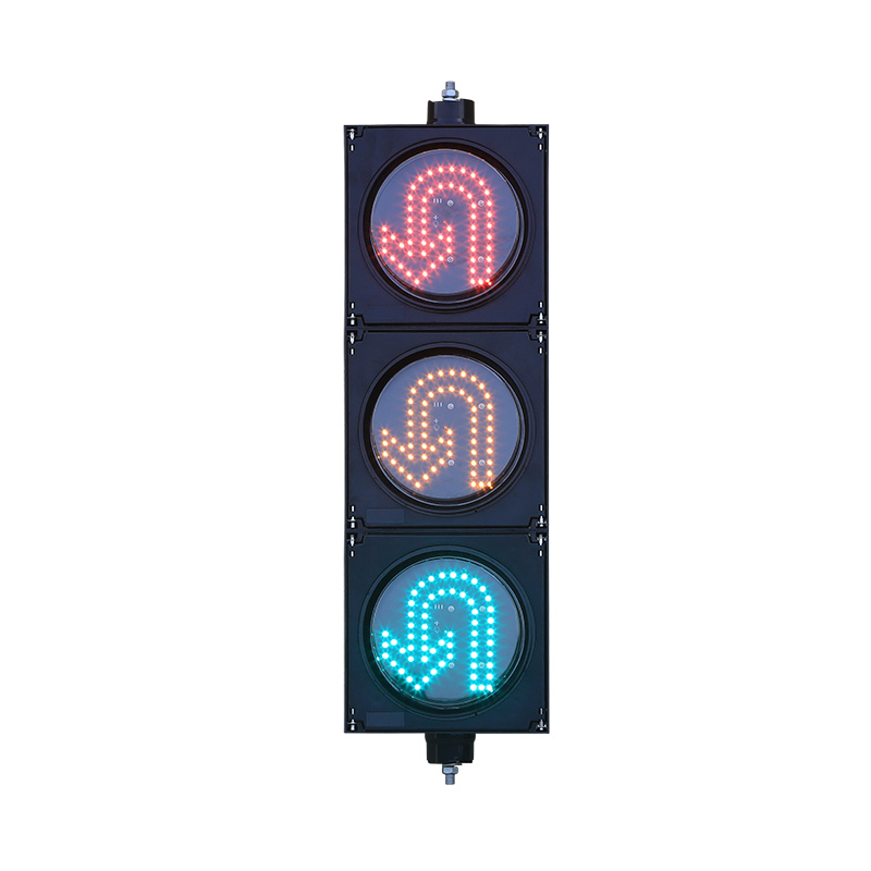 Lampu Isyarat Pusing U Merah/Kuning/Hijau Kuasa Rendah