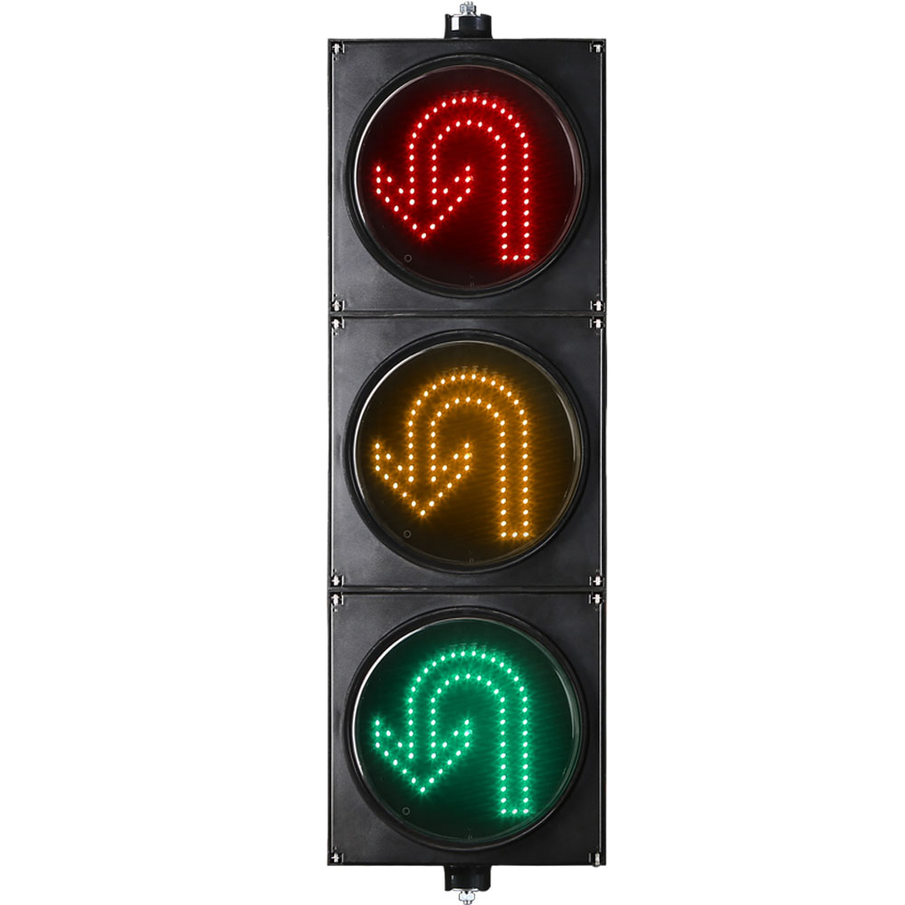 Lampu Isyarat Pusing U Merah/Kuning/Hijau Kuasa Rendah