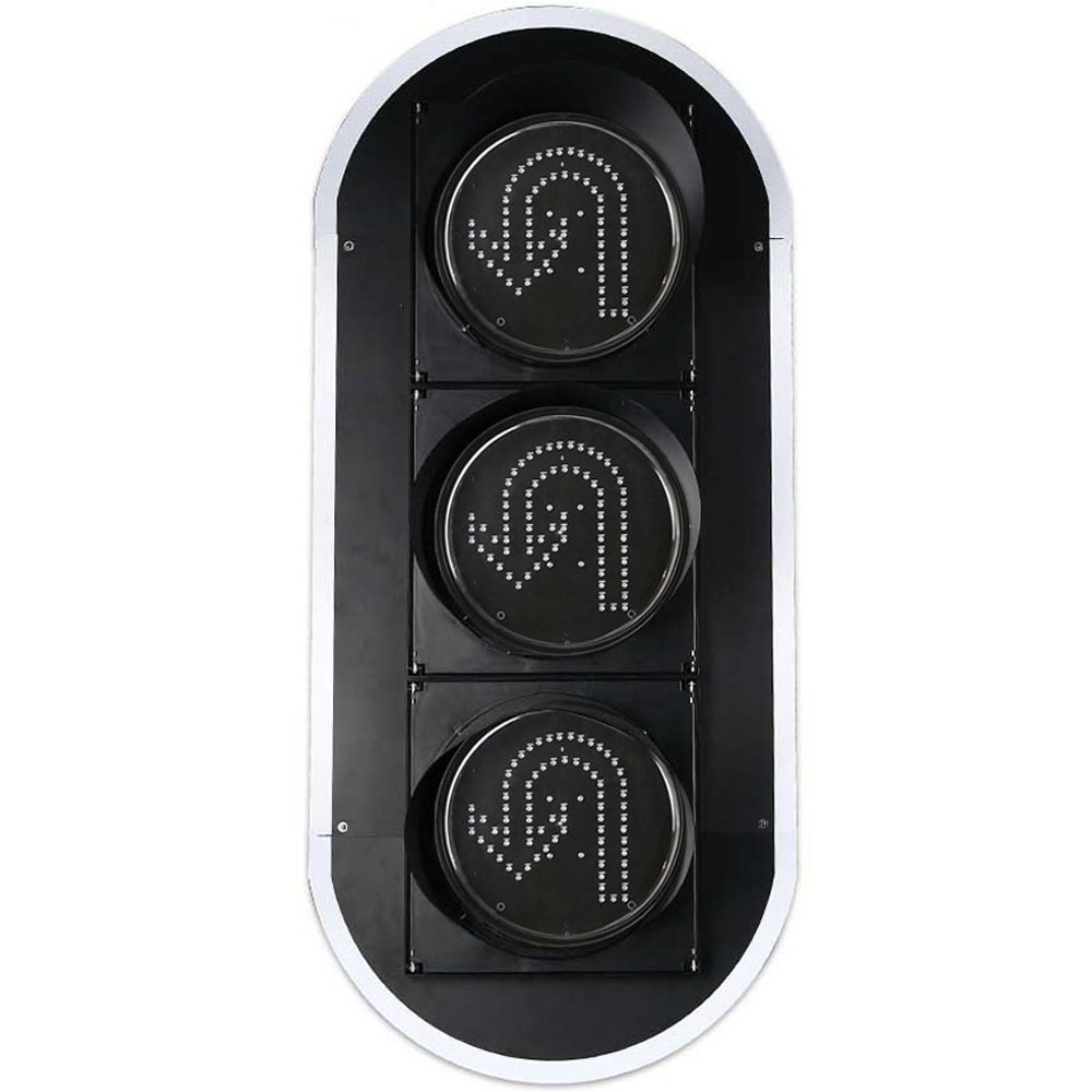 Lampu Isyarat Pusing U Merah/Kuning/Hijau Kuasa Rendah