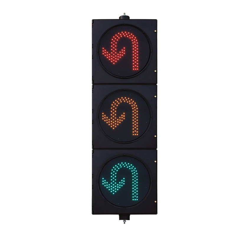 Lampu Isyarat Pusing U Merah/Kuning/Hijau Kuasa Rendah