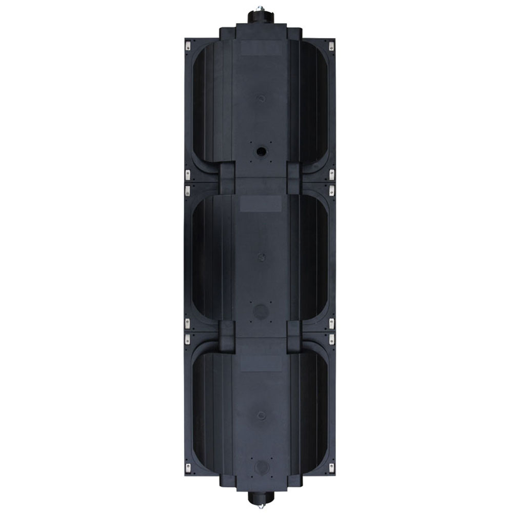 Lampu Isyarat Bola Penuh Merah/Kuning/Hijau Kuasa Rendah dengan Undur Dot Matrix