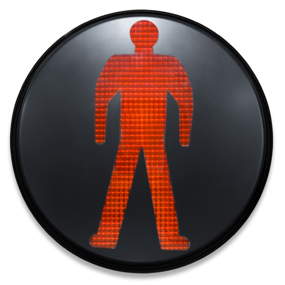 Modul Lampu Isyarat Pejalan Kaki Fluks Tinggi