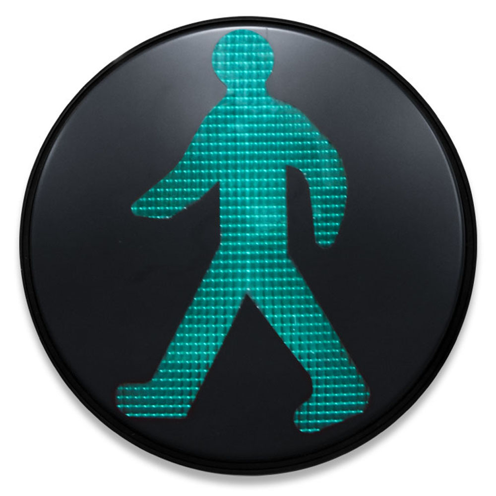 Modul Lampu Isyarat Pejalan Kaki Fluks Tinggi