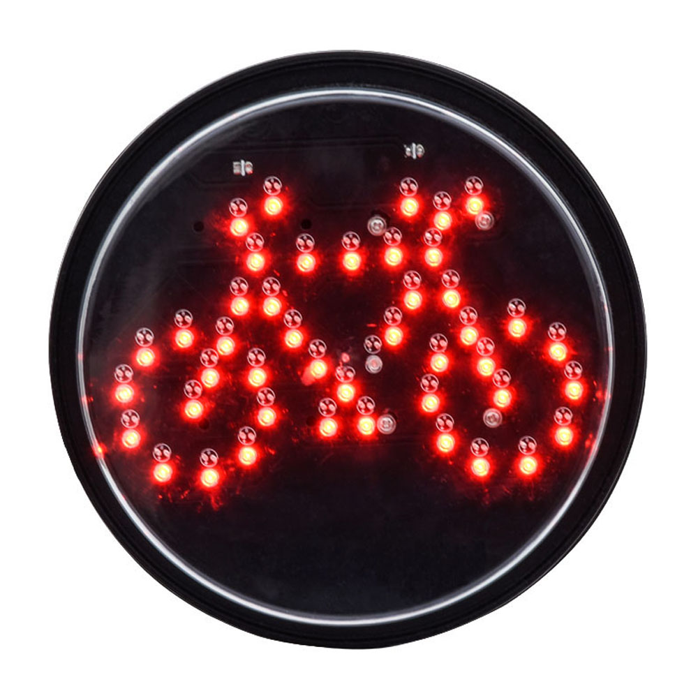 Modul Lampu Isyarat Basikal Kuasa Rendah