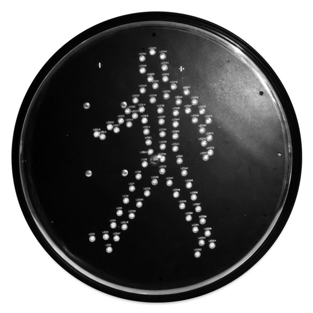 Modul Lampu Isyarat Pejalan Kaki Kuasa Rendah