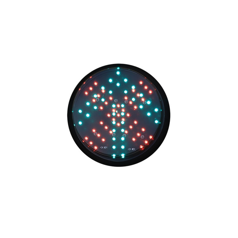 Modul Lampu Isyarat Palang Merah dan Anak Panah Hijau Kuasa Rendah