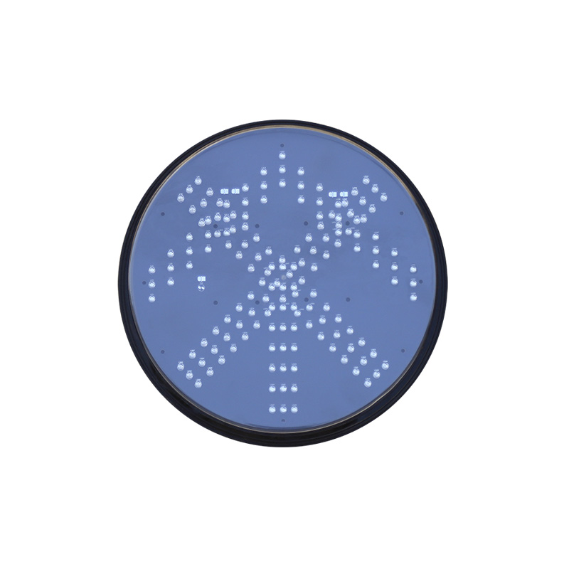 Modul Lampu Isyarat Palang Merah dan Anak Panah Hijau Kuasa Rendah