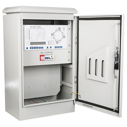 Pengawal Isyarat Trafik Satu Titik