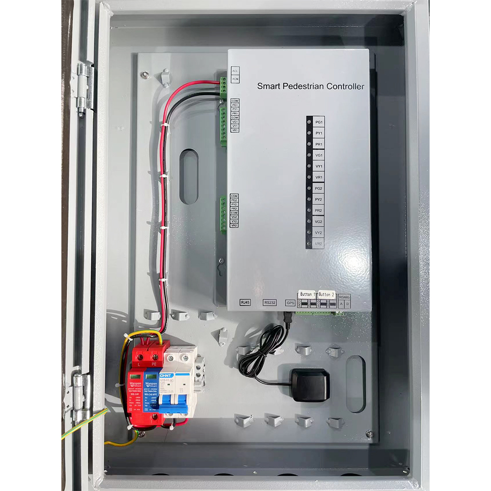 Pengawal Trafik Lintasan Pejalan Kaki