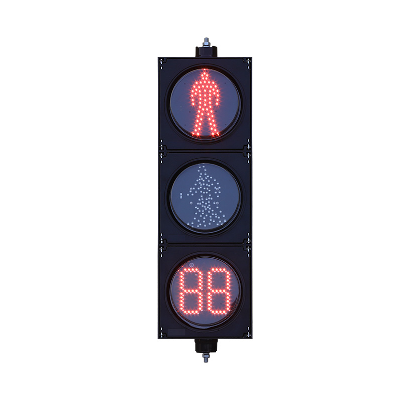 Lampu Isyarat Pejalan Kaki Kuasa Rendah dengan Pemasa Undur