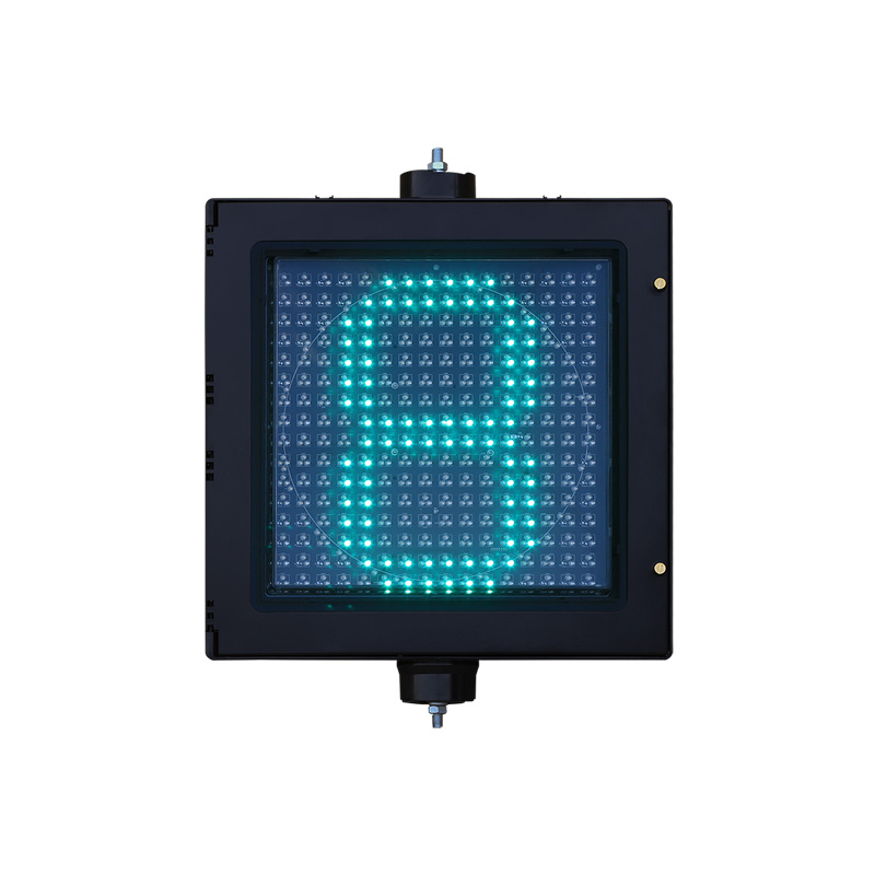 Lampu Isyarat Countdown Jenis Dot Matrix